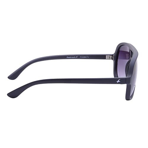 Fastrack Brown Aviator 100% UV protected Sunglasses for Men