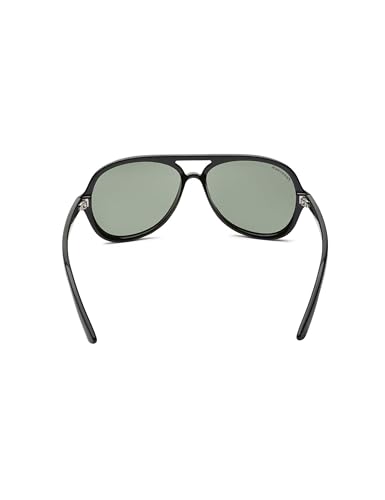 Fastrack Brown Aviator 100% UV protected Sunglasses for Men