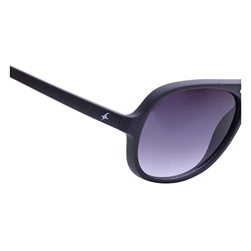 Fastrack Brown Aviator 100% UV protected Sunglasses for Men