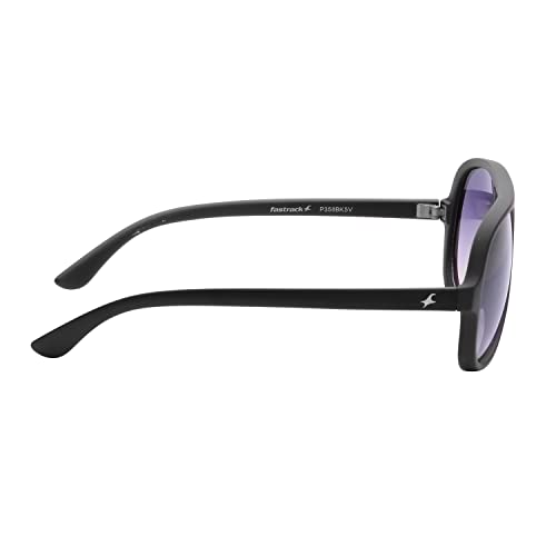 Fastrack Brown Aviator 100% UV protected Sunglasses for Men