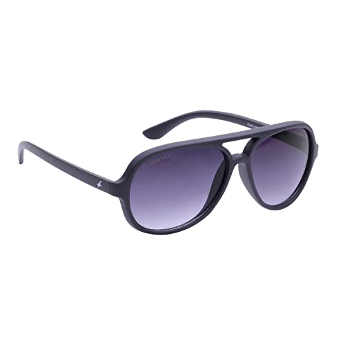 Fastrack Brown Aviator 100% UV protected Sunglasses for Men