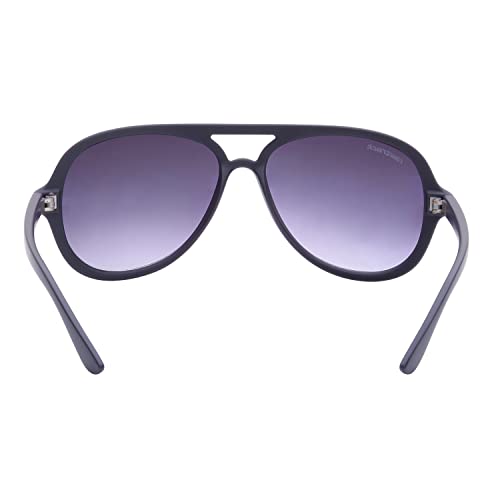 Fastrack Brown Aviator 100% UV protected Sunglasses for Men