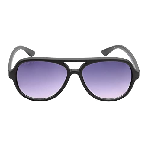Fastrack Brown Aviator 100% UV protected Sunglasses for Men