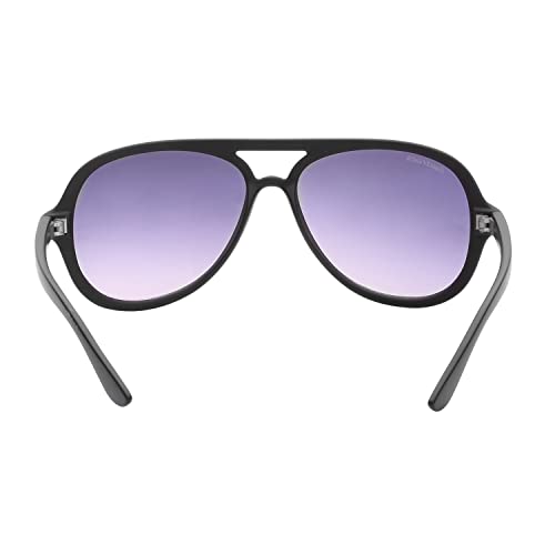 Fastrack Brown Aviator 100% UV protected Sunglasses for Men