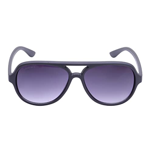 Fastrack Brown Aviator 100% UV protected Sunglasses for Men
