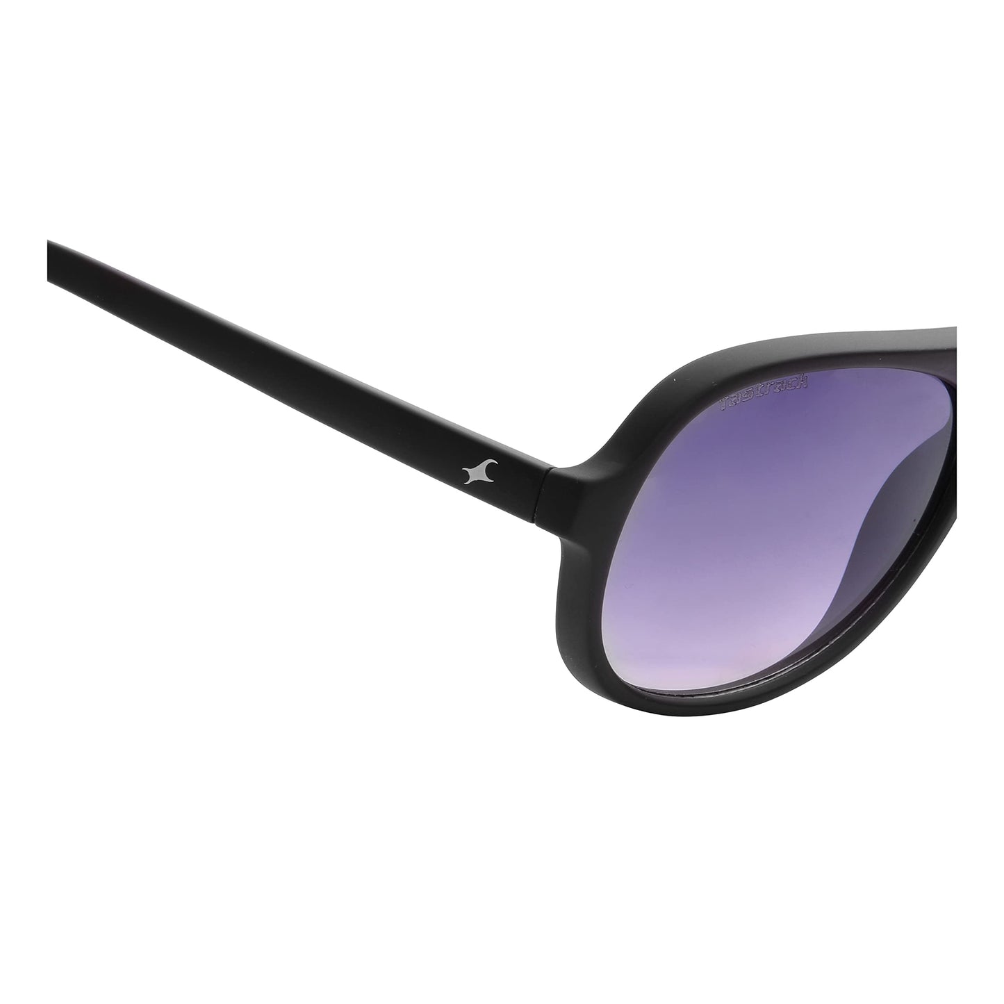 Fastrack Brown Aviator 100% UV protected Sunglasses for Men