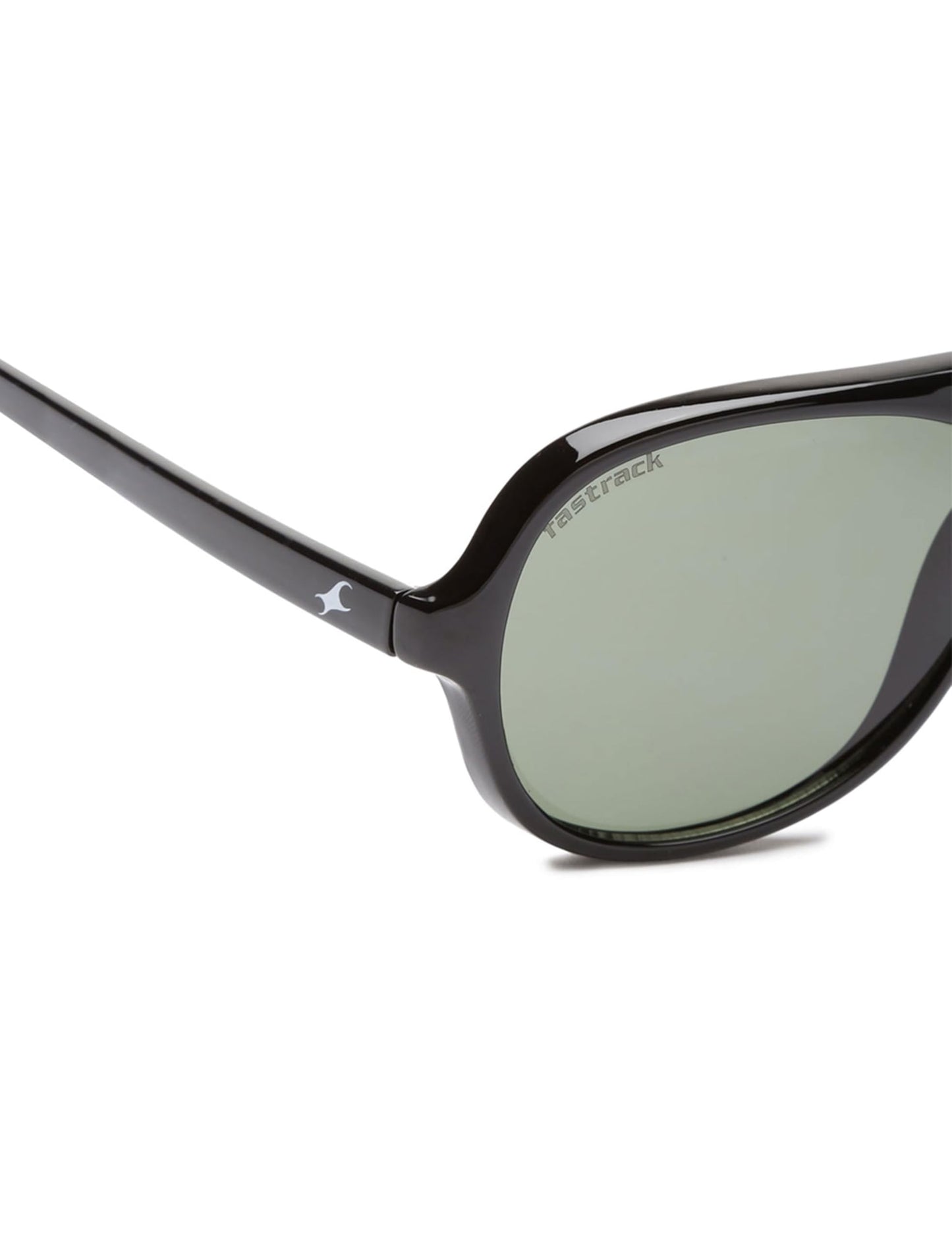 Fastrack Brown Aviator 100% UV protected Sunglasses for Men