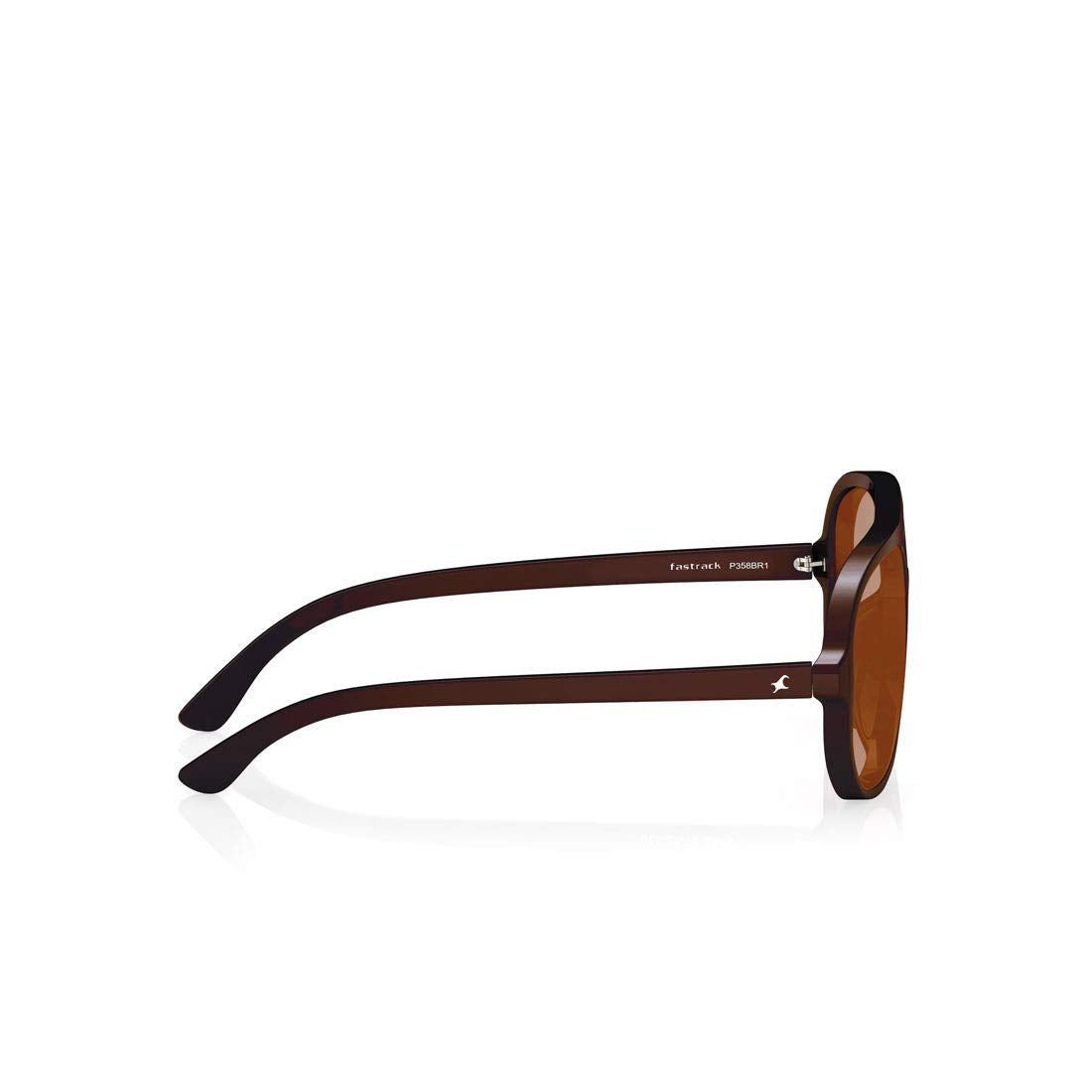 Fastrack Brown Aviator 100% UV protected Sunglasses for Men