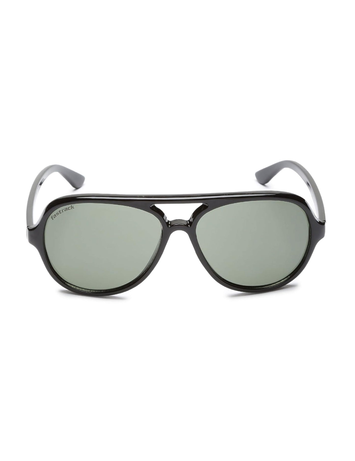 Fastrack Brown Aviator 100% UV protected Sunglasses for Men
