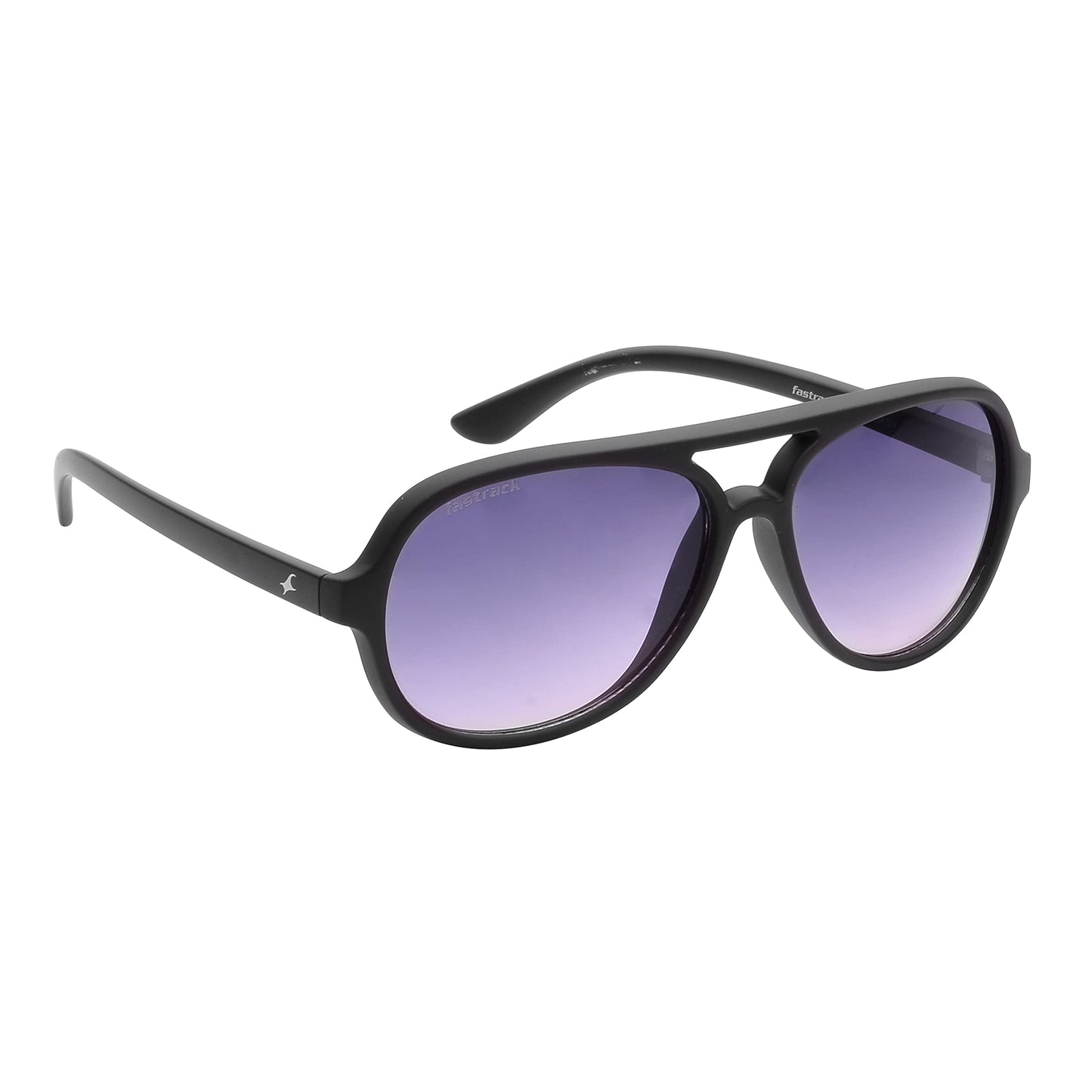 Fastrack Brown Aviator 100% UV protected Sunglasses for Men