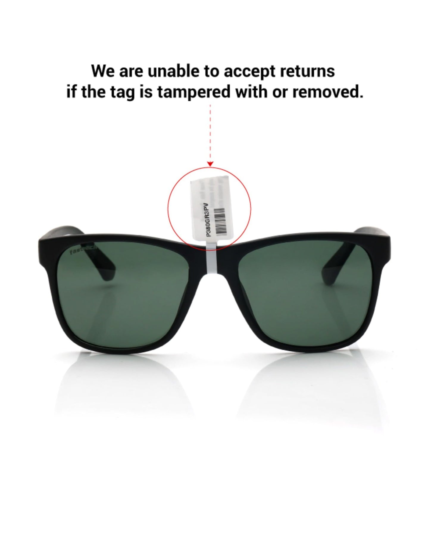 Fastrack Brown Aviator 100% UV protected Sunglasses for Men