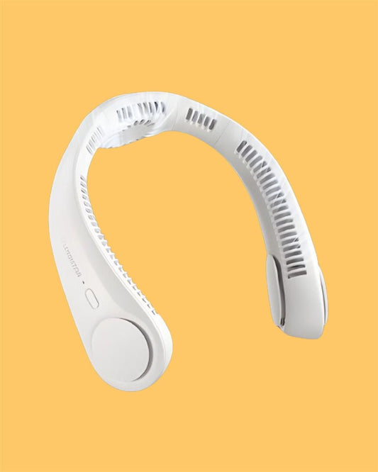 Portable Blade less Hanging Rechargeable Neck Fan