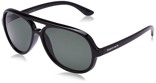Fastrack Brown Aviator 100% UV protected Sunglasses for Men
