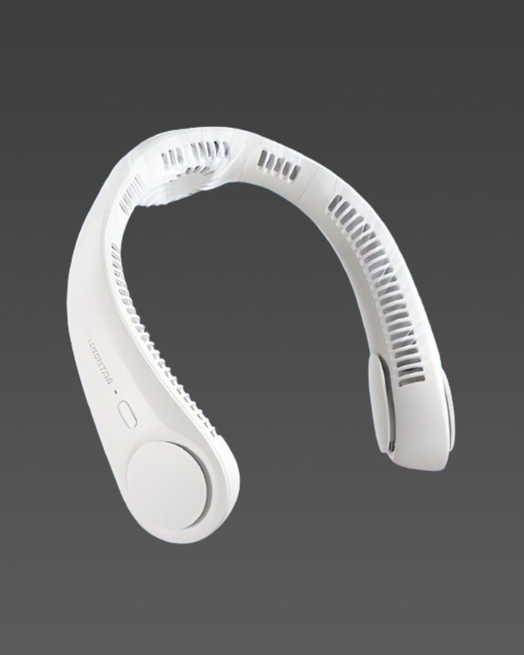 Portable Blade less Hanging Rechargeable Neck Fan