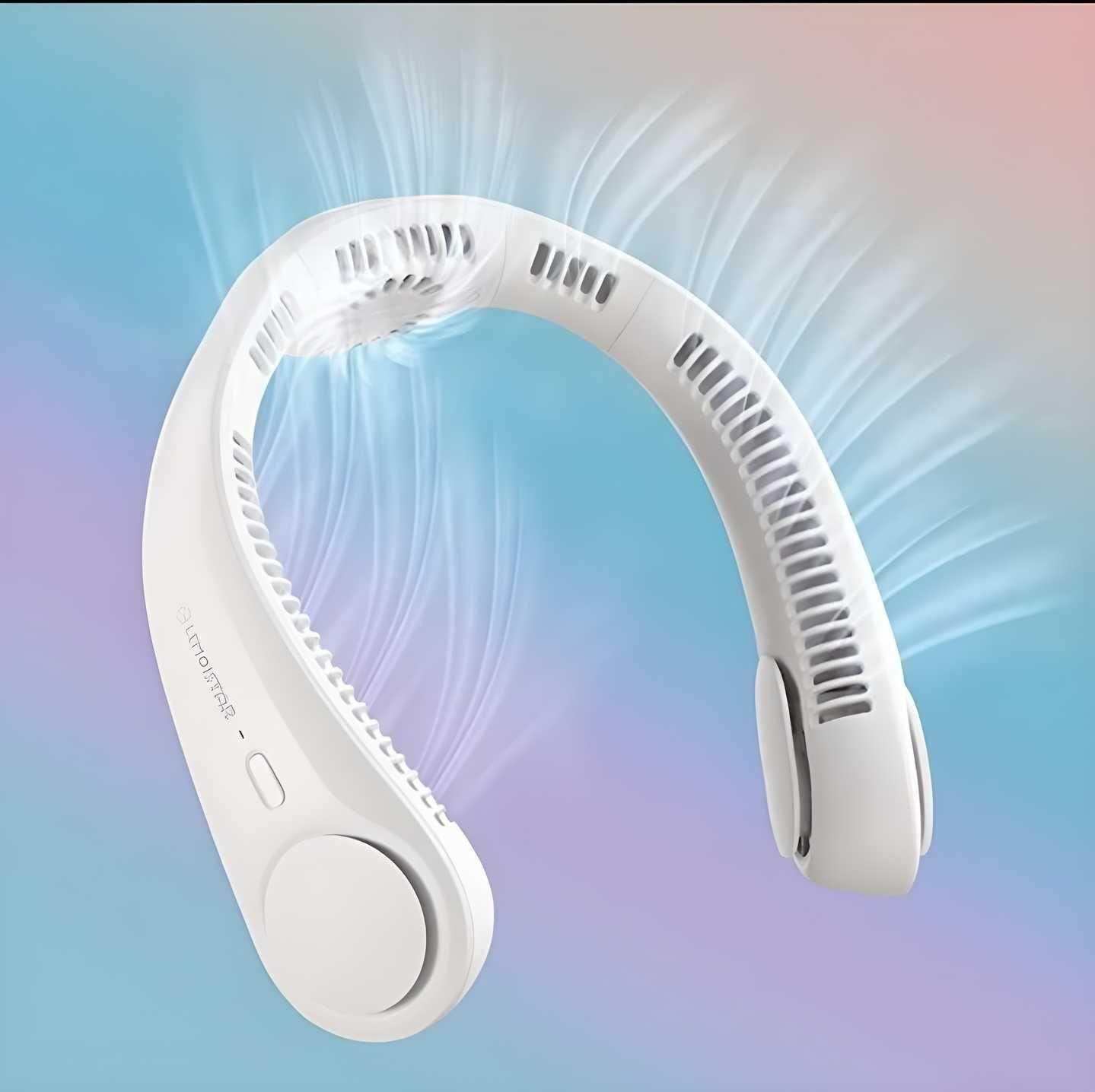 Portable Blade less Hanging Rechargeable Neck Fan